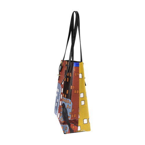 The Watcher Euramerican Tote Bag/Small (Model 1655)