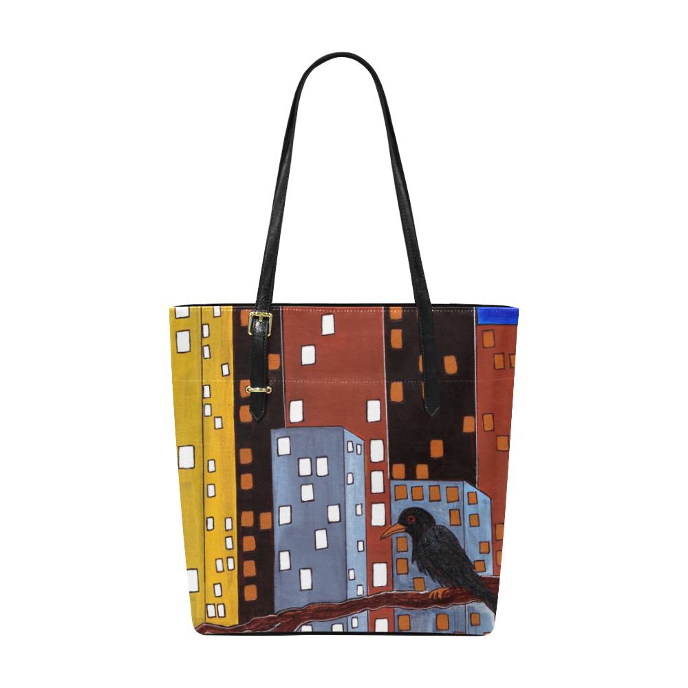 The Watcher Euramerican Tote Bag/Small (Model 1655)