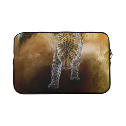A fantastic painted russian amur leopard Macbook Pro 17''