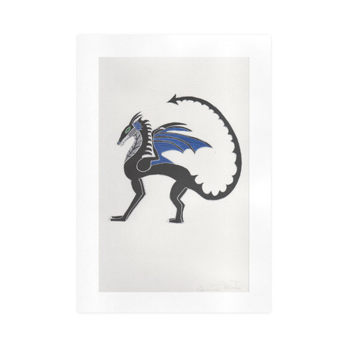 Dragon Apa Art Print 16‘’x23‘’
