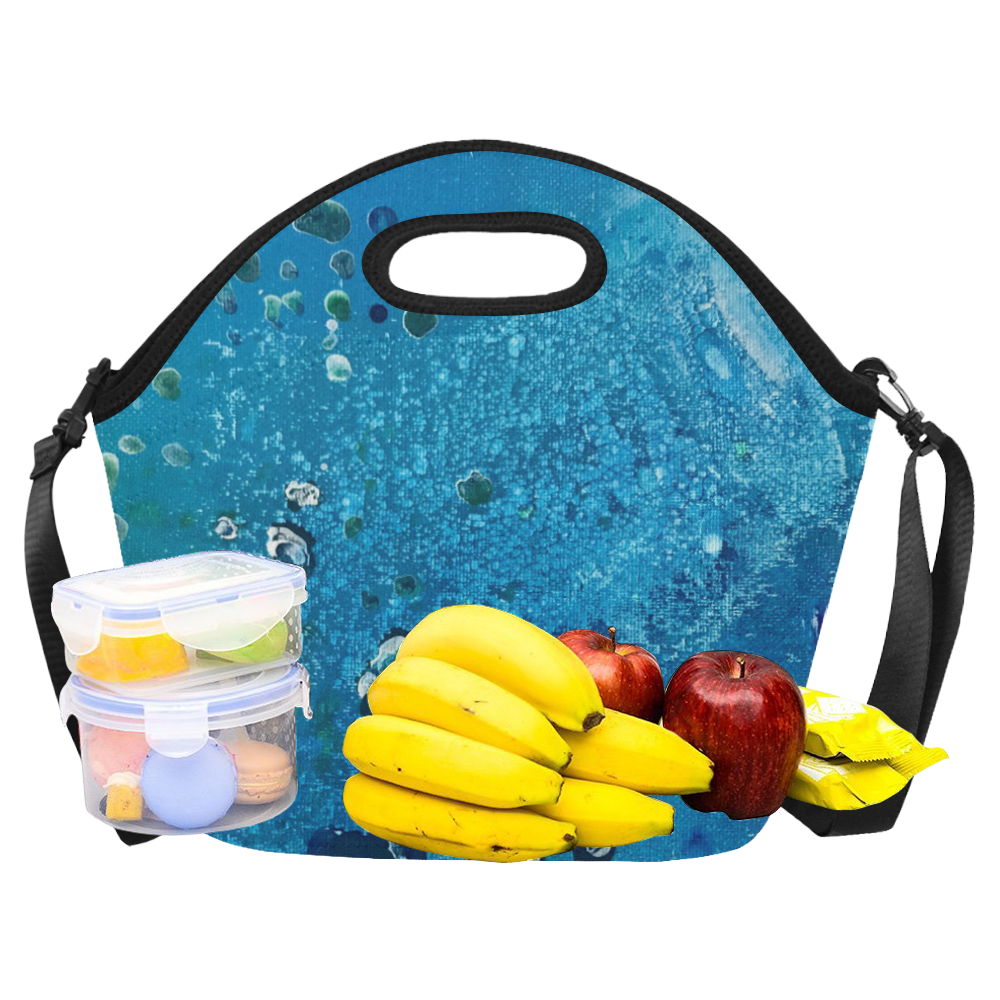 Tiny World Collection, Scuba Diver Neoprene Lunch Bag/Large (Model 1669)