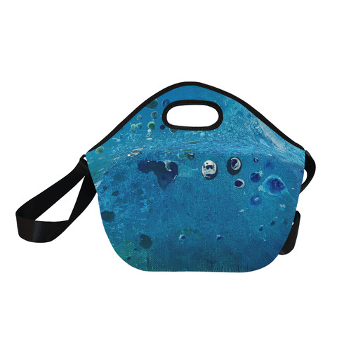 Tiny World Collection, Scuba Diver Neoprene Lunch Bag/Large (Model 1669)