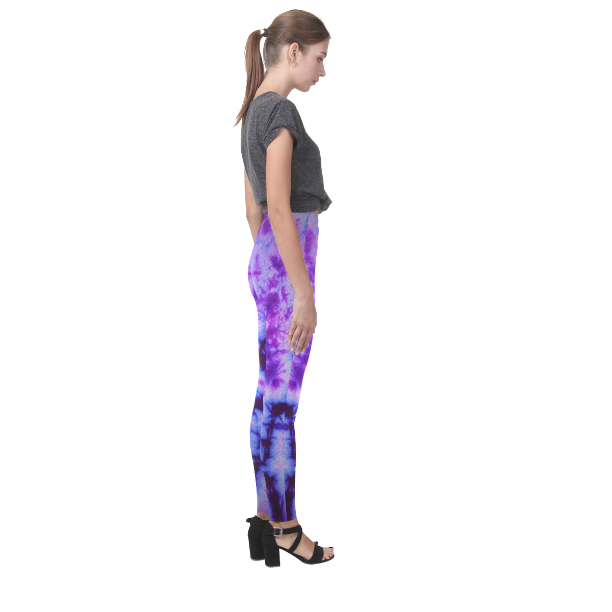 tie dye 2 Cassandra Women's Leggings (Model L01)