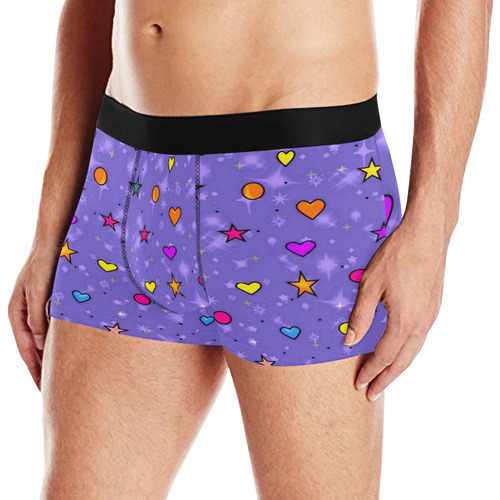 Love by Nico Bielow Men's All Over Print Boxer Briefs (Model L10)