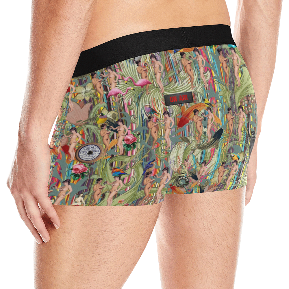 Another Relaxing Sunday Men's All Over Print Boxer Briefs (Model L10)