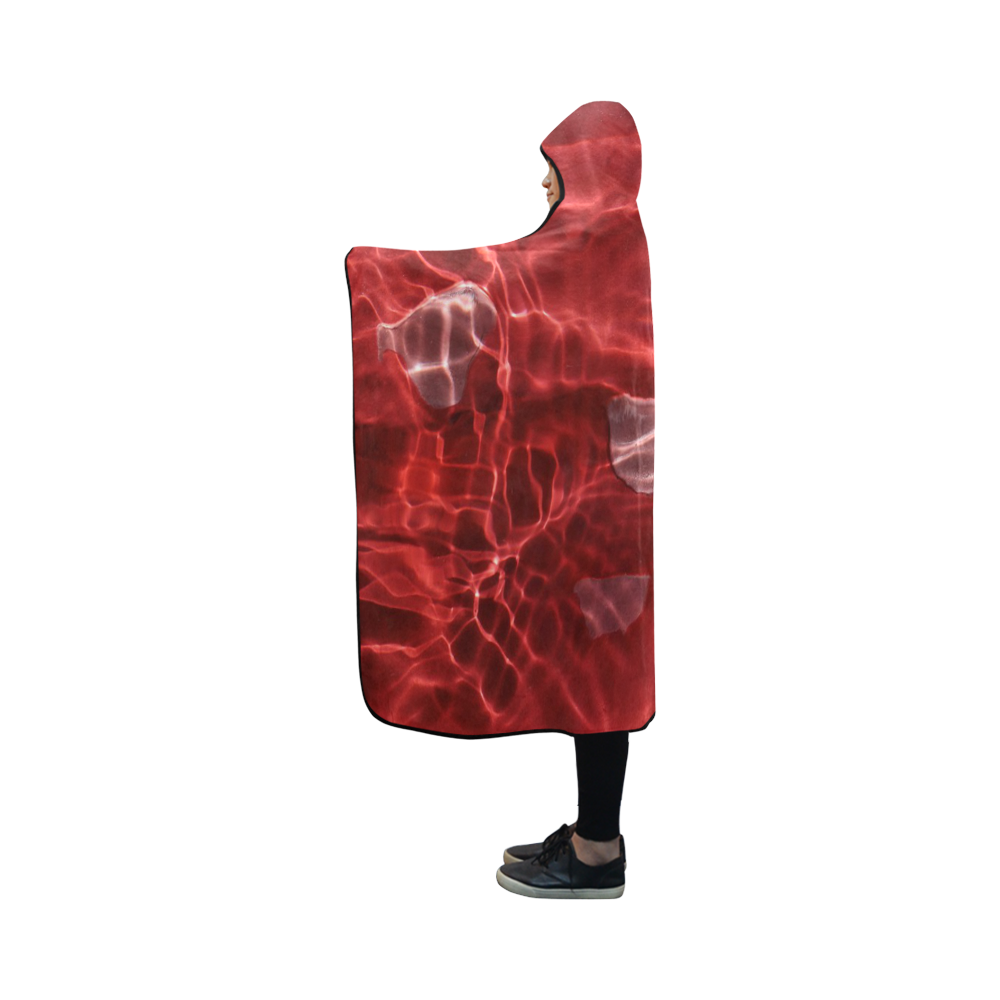 Red River Hooded Blanket 50''x40''