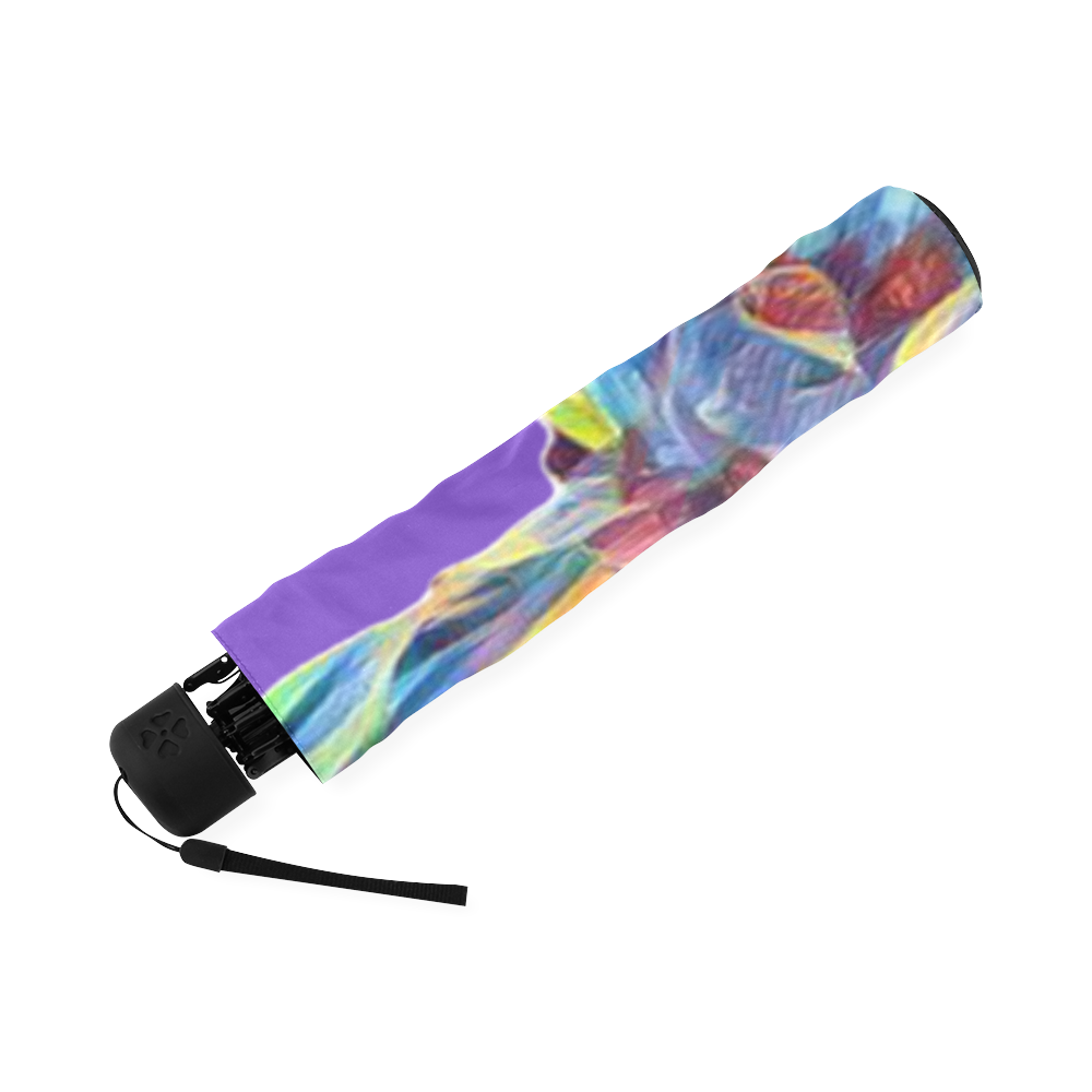 Crazy Hair Umbrella Foldable Umbrella (Model U01)