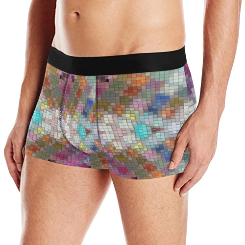 Disco Popart by Nico Bielow Men's All Over Print Boxer Briefs (Model L10)