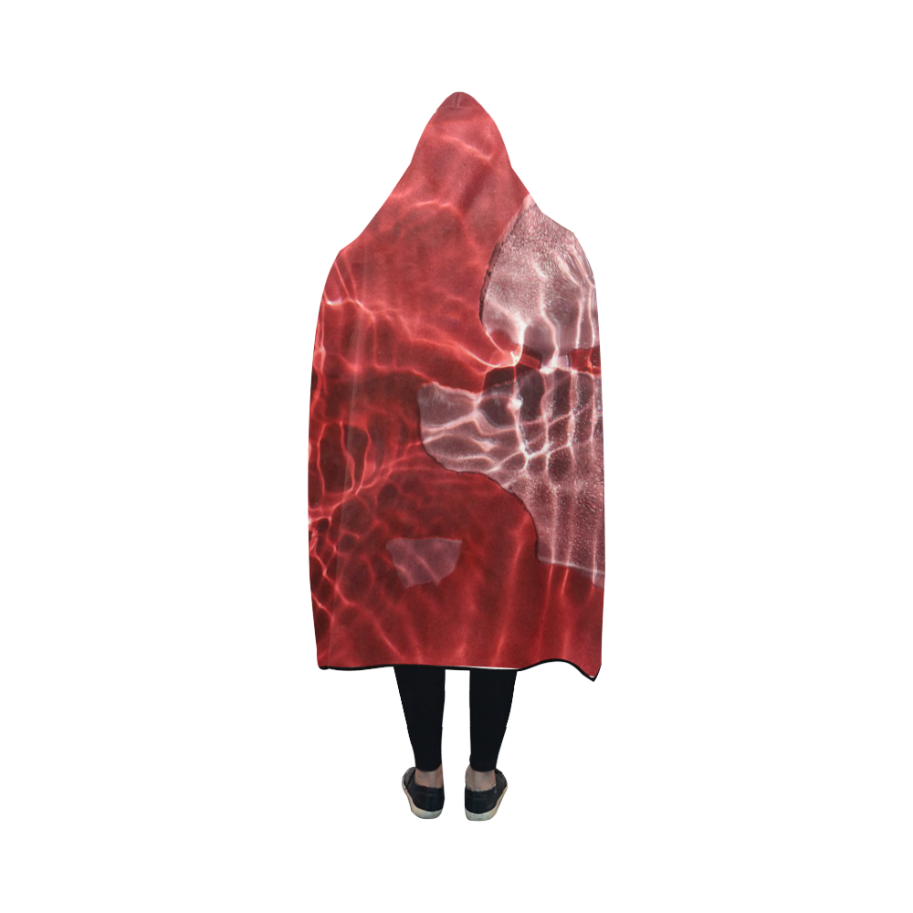 Red River Hooded Blanket 50''x40''