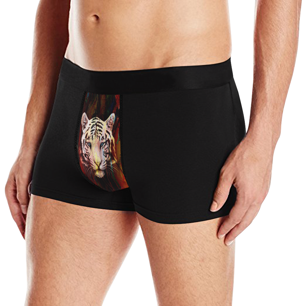 Tiger by Artdream Men's All Over Print Boxer Briefs (Model L10)