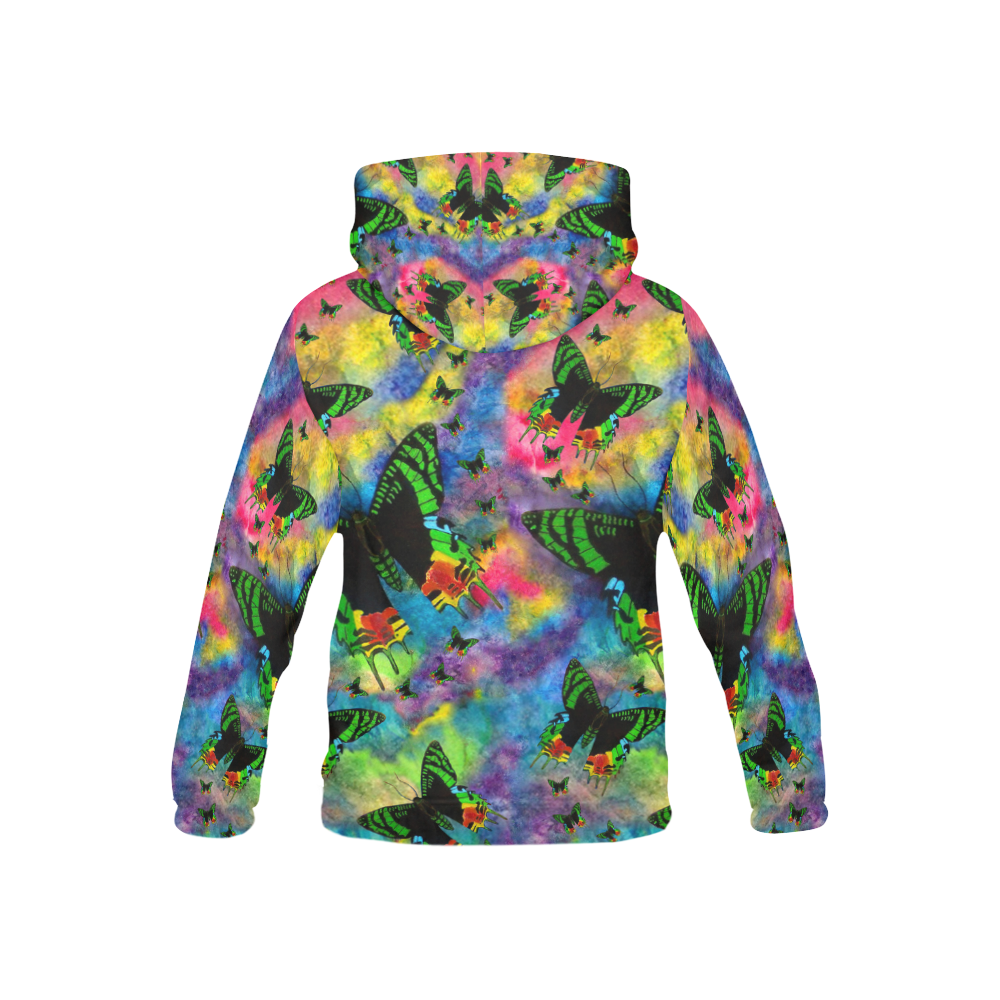Madagascar Magic Kid's Hoodie All Over Print Hoodie for Kid (USA Size) (Model H13)