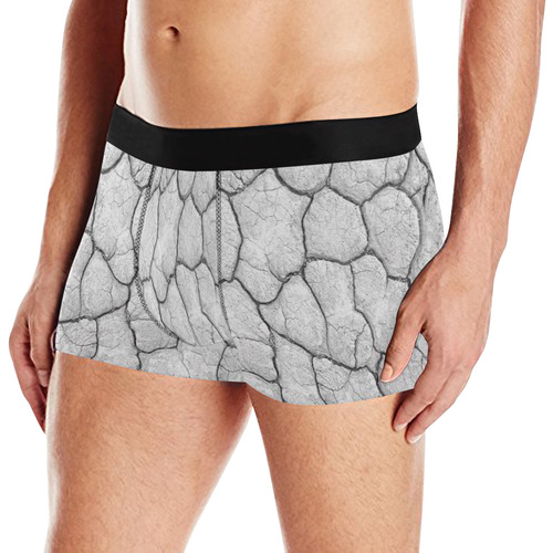 Broken Wall by Artdream Men's All Over Print Boxer Briefs (Model L10)