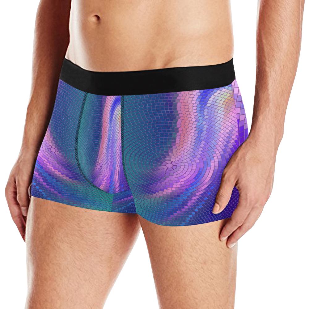 Mosaic by Artdream Men's All Over Print Boxer Briefs (Model L10)