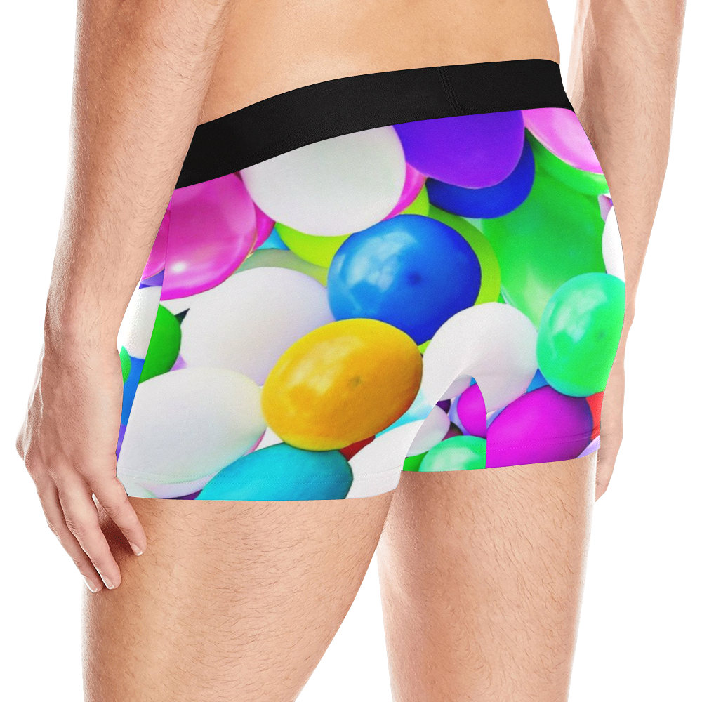 Celebrate with balloons 1 Men's All Over Print Boxer Briefs (Model L10)
