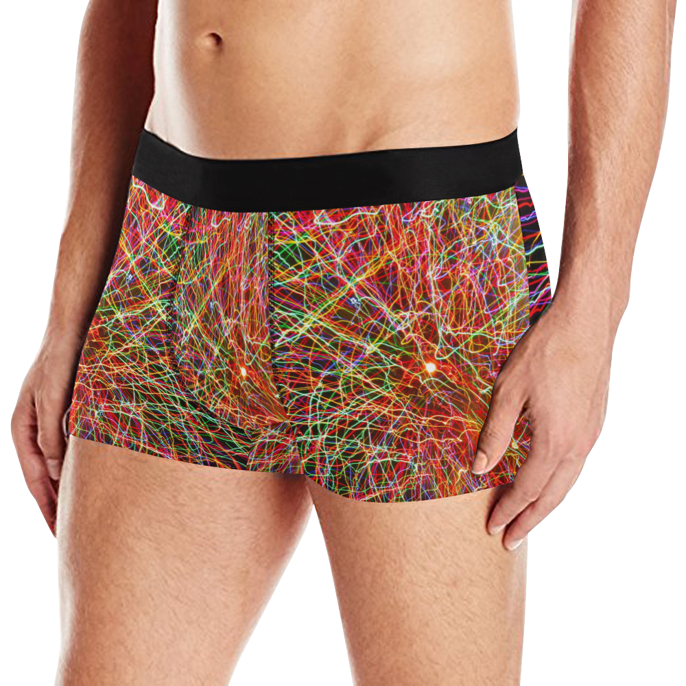 Licht by Artdream Men's All Over Print Boxer Briefs (Model L10)