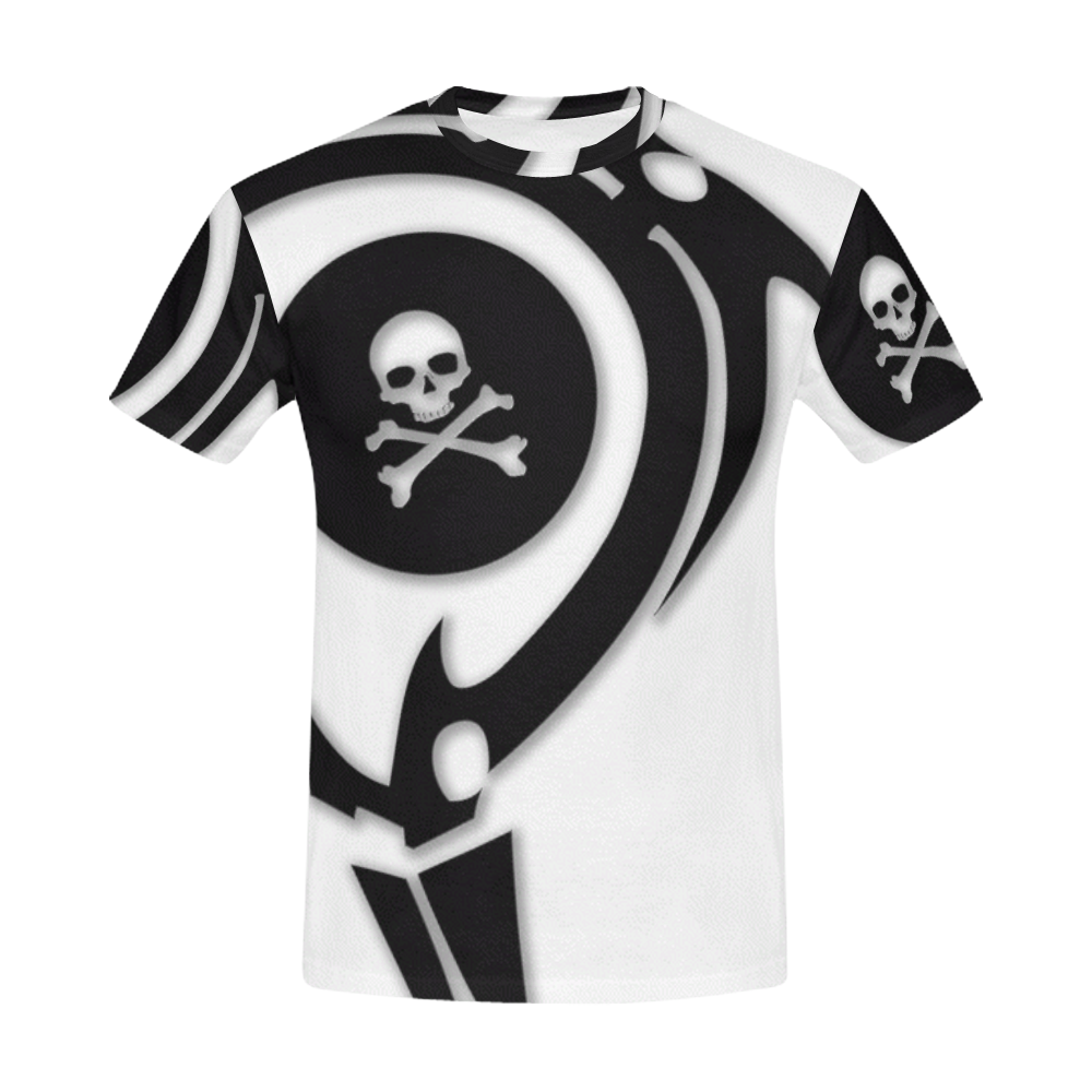 Pirate P -1 All Over Print T-Shirt for Men (USA Size) (Model T40)