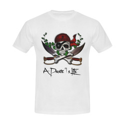 A Pirate's Life -3 Men's Slim Fit T-shirt (Model T13)