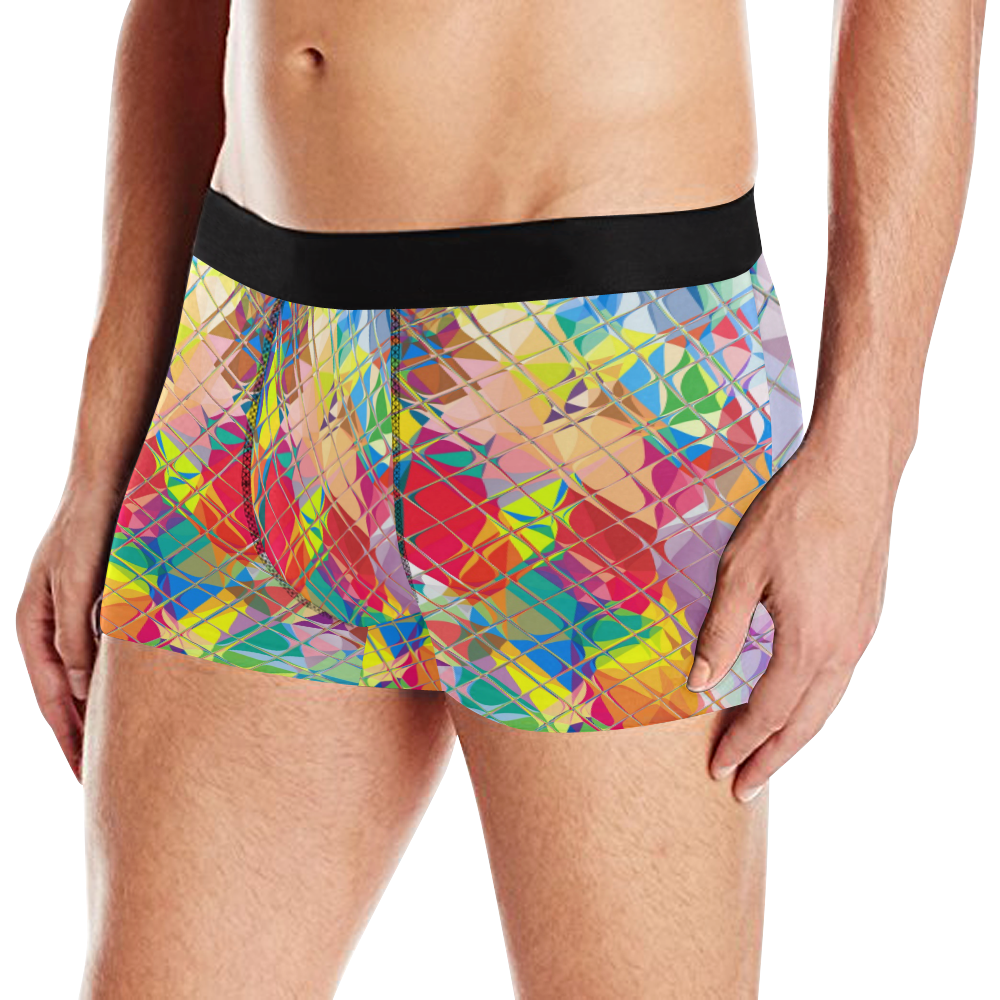 Colors Gitter by Artdream Men's All Over Print Boxer Briefs (Model L10)