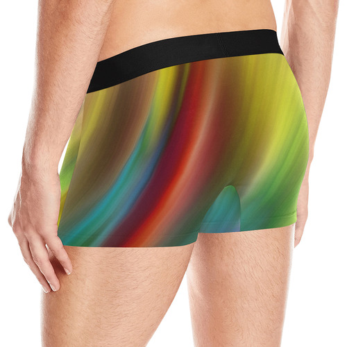 Colors Strips by Artdream Men's All Over Print Boxer Briefs (Model L10)