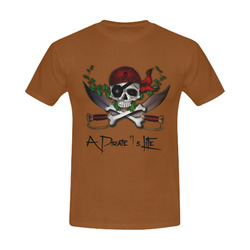 A Pirate's Life -2 Men's Slim Fit T-shirt (Model T13)