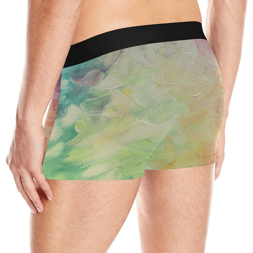 Painted canvas Men's All Over Print Boxer Briefs (Model L10)