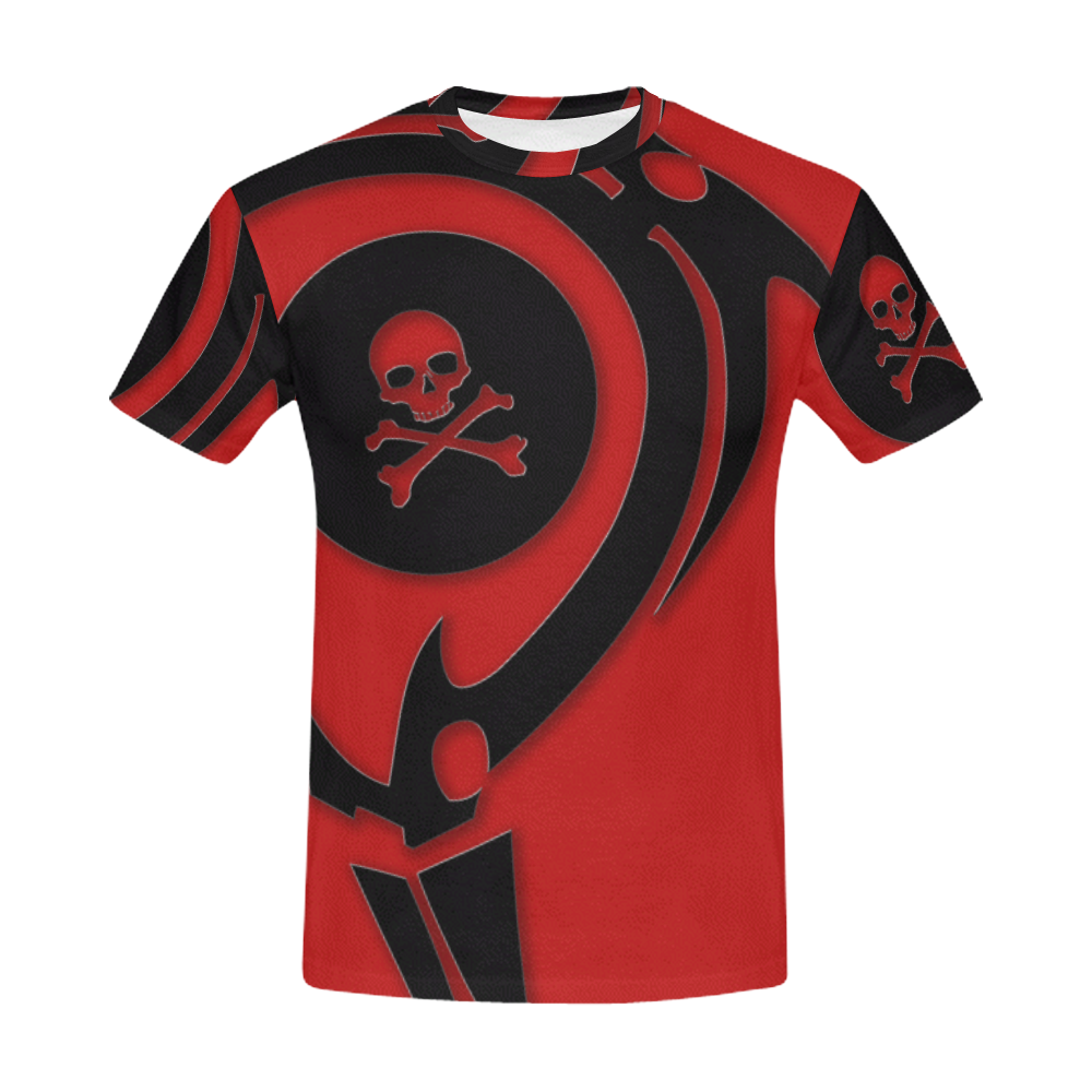 Pirate P -2 All Over Print T-Shirt for Men (USA Size) (Model T40)