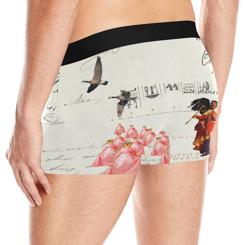 THE KING OF THE FIELD III Men's All Over Print Boxer Briefs (Model L10)