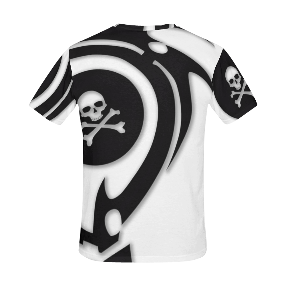 Pirate P -1 All Over Print T-Shirt for Men (USA Size) (Model T40)