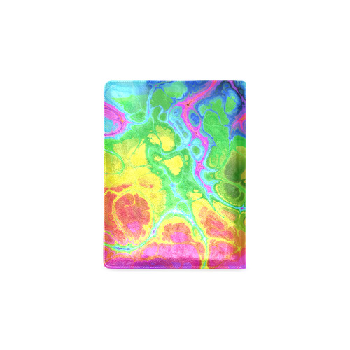 Rainbow Marble Fractal Custom NoteBook B5