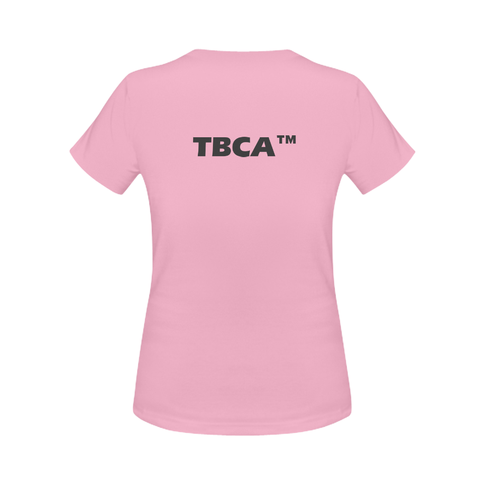 BEE YOU PINK Women's Classic T-Shirt (Model T17）