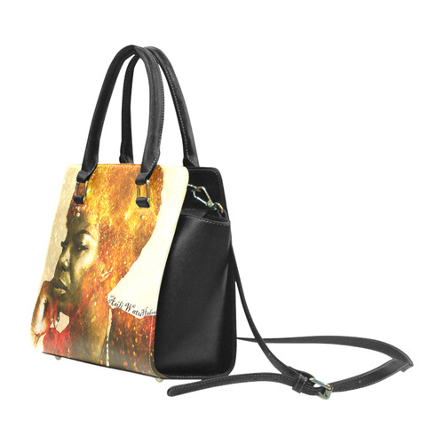 Nina S. in Zahab זָהָב Classic Shoulder Handbag (Model 1653)