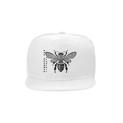 BEE DRUMMER Unisex Snapback Hat