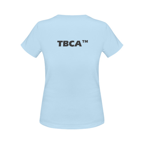 BEE YOU LIGHT BLUE Women's Classic T-Shirt (Model T17）