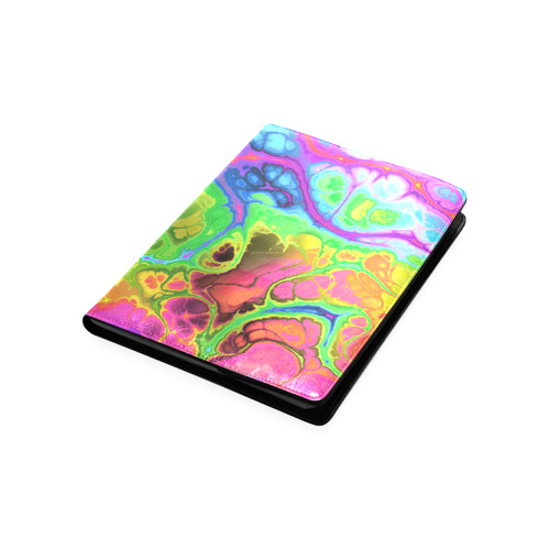 Rainbow Marble Fractal Custom NoteBook B5