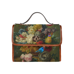 Old Masters Waterproof Canvas Bag/All Over Print (Model 1641)