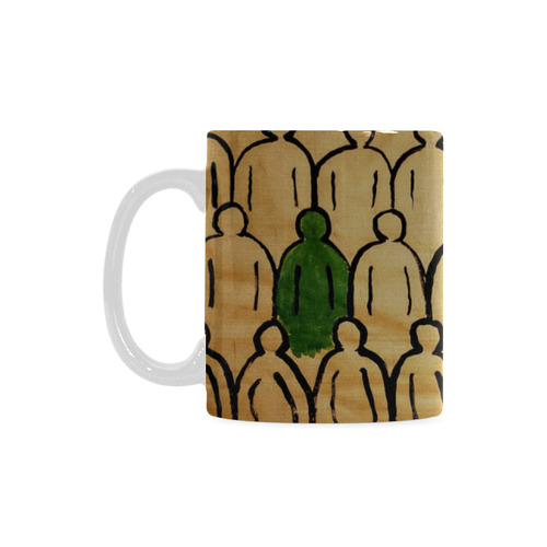 crowd White Mug(11OZ)