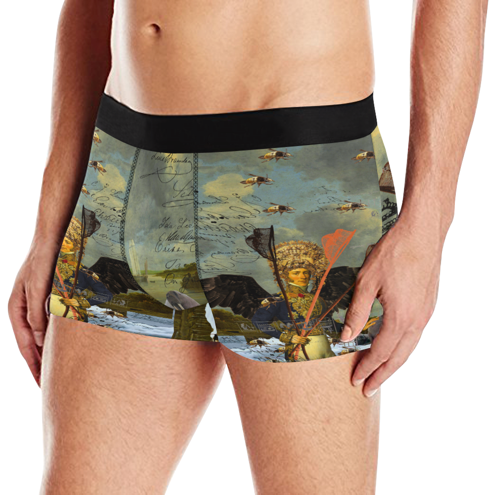 THE YOUNG KING ALT. 2 II Men's All Over Print Boxer Briefs (Model L10)