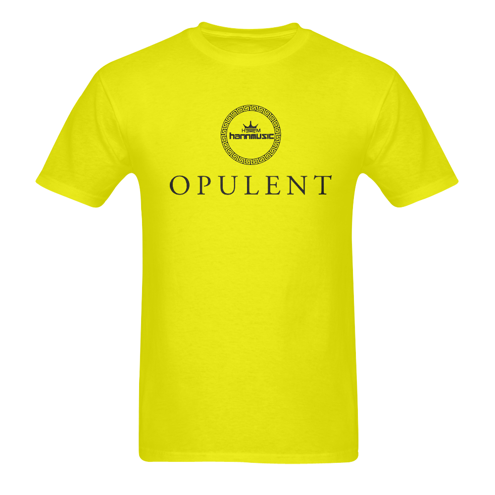 OPULENT1 Men's T-Shirt in USA Size (Two Sides Printing)