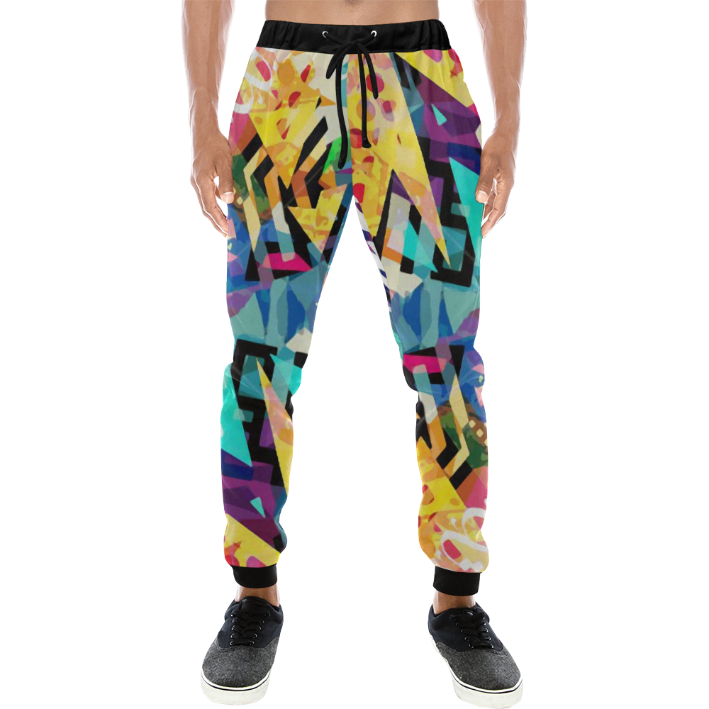 Art Exoitica Men's All Over Print Sweatpants (Model L11)
