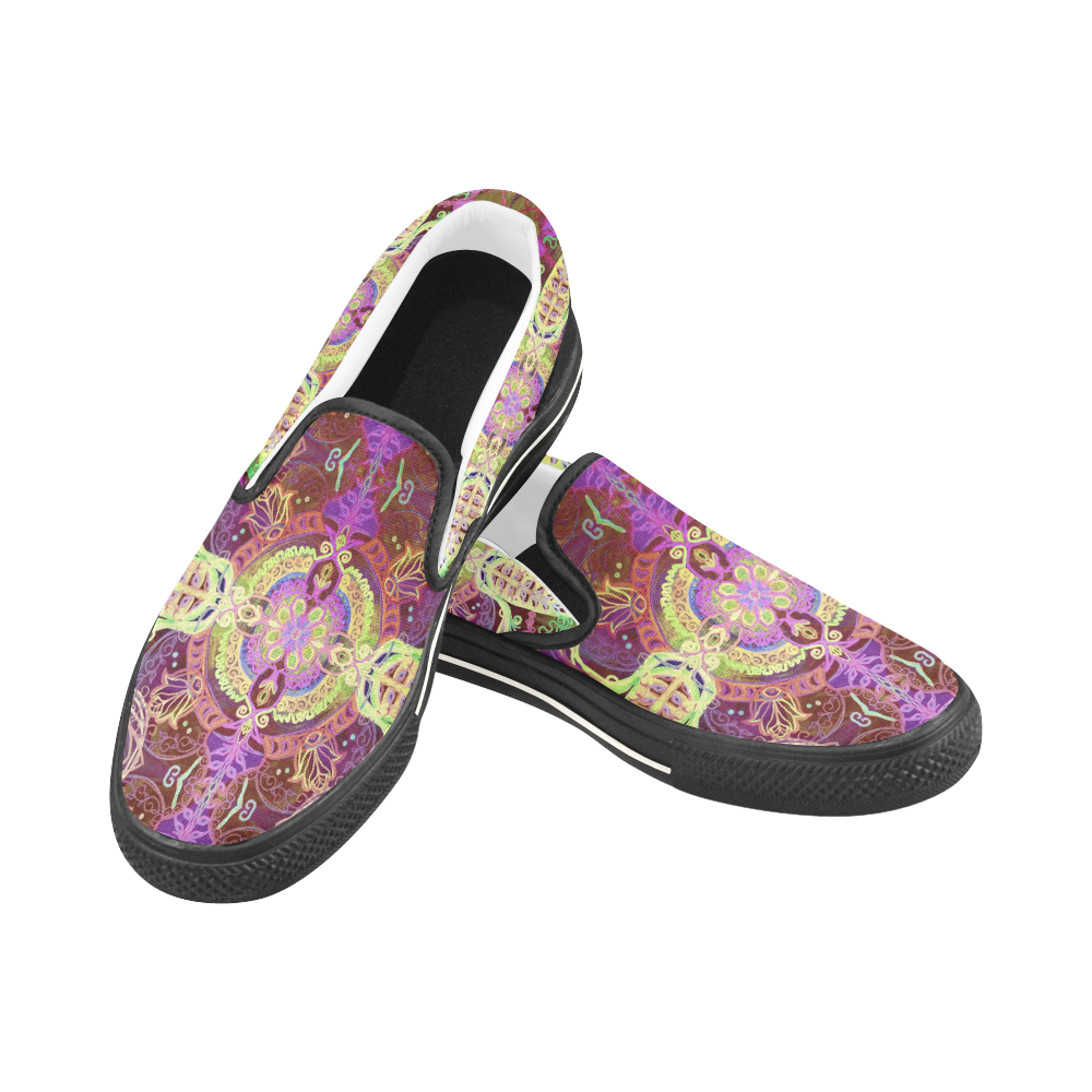 floralie 16 Slip-on Canvas Shoes for Kid (Model 019)