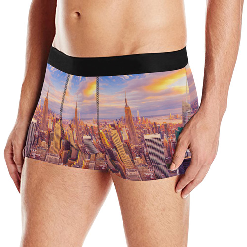 New York by Artdream Men's All Over Print Boxer Briefs (Model L10)