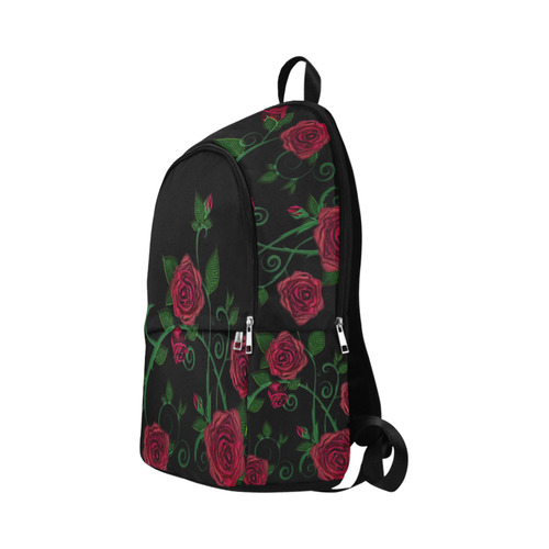 Roses Fabric Backpack for Adult (Model 1659)