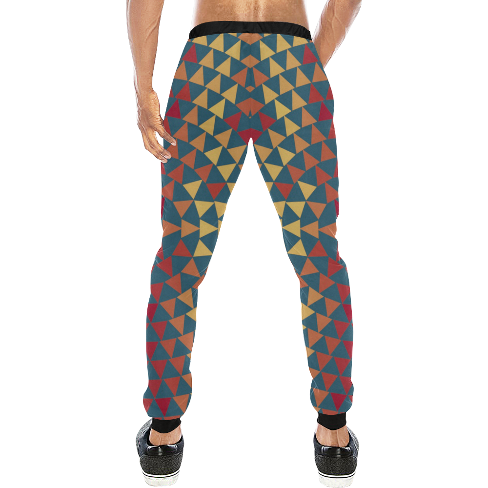 Pattern by Artdream Men's All Over Print Sweatpants (Model L11)