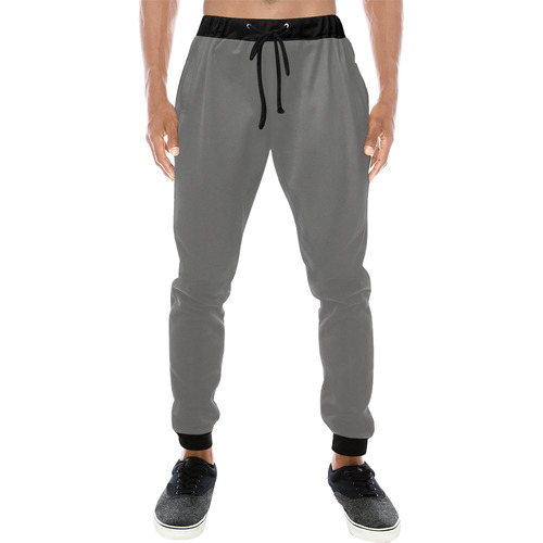 Grey by Artdream Men's All Over Print Sweatpants (Model L11)