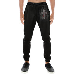 Gothic Cross Men's All Over Print Sweatpants (Model L11)