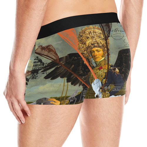 THE YOUNG KING ALT. 2 II Men's All Over Print Boxer Briefs (Model L10)
