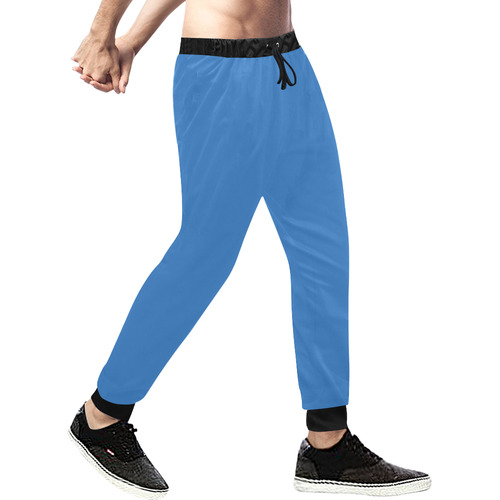 Blue by Artdream Men's All Over Print Sweatpants (Model L11)
