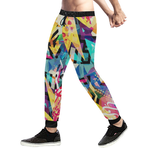 Art Exoitica Men's All Over Print Sweatpants (Model L11)