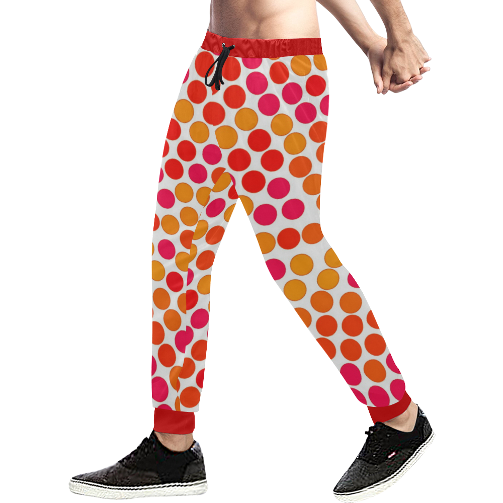 Pattern by Artdream Men's All Over Print Sweatpants (Model L11)