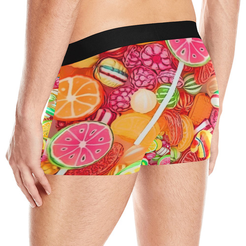 Sweets Candy by Artdream Men's All Over Print Boxer Briefs (Model L10)
